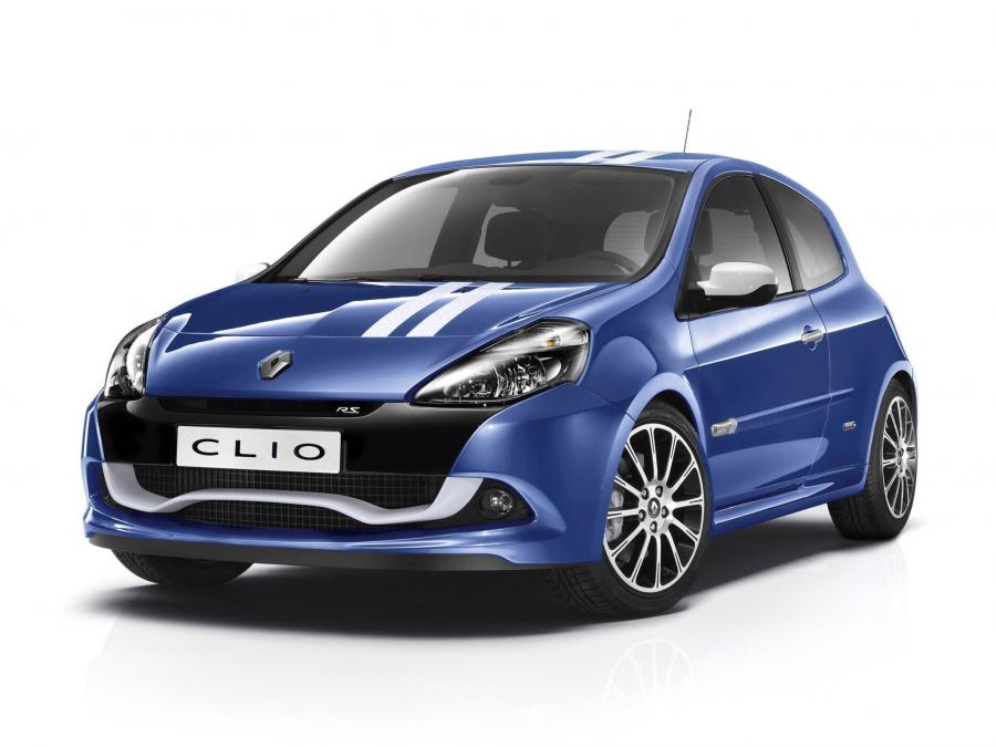  Renault Clio Gordini 200 2010 года  (фото 16 из 24)